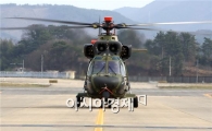 육군의 노후헬기 대책 세워야