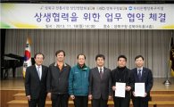 성북구-우리은행,  전통시장 살리기 힘 합쳐 