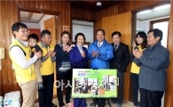[포토]광주 북구, 공부방 꾸며주기 사업 실시 