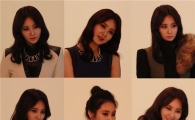 손은서, 의류광고 현장서 겨울맞이 표정세트 '깜찍+도도'