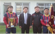 강진교육청, 강진군수기 직장인 축구대회 ‘우승’