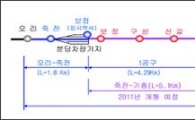 분당선 연장선 '망포~수원역'구간 5.2㎞ 30일 개통