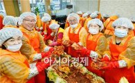 [포토]광주 동구,사랑의 김치나눔 행사 개최