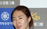 [포토] 이상화 '좋은 컨디션 올림픽까지~'