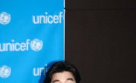 [포토]공유, 유니세프 아동권리 특별대표의 미소
