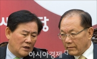[포토]심각한 황우여·최경환