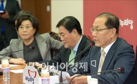 [포토]발언하는 황우여 대표