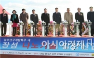 [포토]장성 나노산업단지 기공식