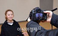 [포토]앤씨아, 데뷔 100일 기념 영상 촬영 중!(스타24시)