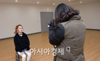 [포토]앤씨아 "벌써 데뷔 100일이 다가왔어요"(스타24시)