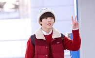 [포토]유승우 '제 공항패션 어때요?'
