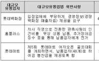 롯데百·홈플러스·롯데마트, 대규모유통업법 위반 62억 과징금 