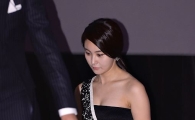 [포토]손은서 '아슬아슬한 입장'