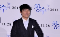 [포토]임창정, 영화개봉 기쁨의 퍼포먼스