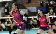 조송화 "김사니 버금가는 인정받는 세터가 목표"