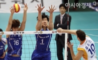 [포토] 진상헌-신영수 '밀로스를 막아라'