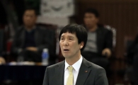 [포토] 경기 지켜보는 신영철 감독