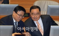 [포토]의견 나누는 정홍원·이동필