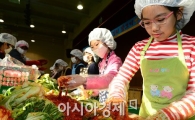 [포토]고사리손으로 만드는 사랑의 김장 