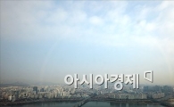 [포토]수도권 미세먼지 '주의'
