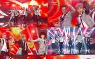 '뮤직뱅크' 엠파이어, 절도 있는 퍼포먼스..'환호'