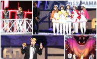 [2013 MAMA]GD 4관왕·조용필·지드래곤 대상 영예