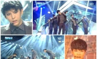 '인기가요' 빅스, 공중파 맞아? 파격 퍼포먼스 '강렬+세련'