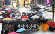 [포토]겨울을 재촉하는 가을비