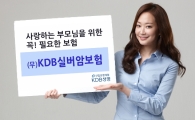 KDB생명, 업계 첫 비갱신형 실버암보험 출시
