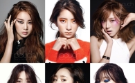 달샤벳, 뷰티화보 공개 '6인 6색' 눈길