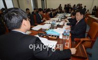 [포토]국회 예결산특위 결산심사소위