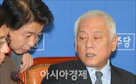 [포토]심각한 김한길 대표