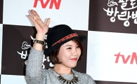 [포토]신봉선, 미스코리아 뺨치는 '손 인사'