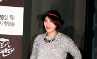 [포토]신봉선, 홍일점의 산뜻한 발걸음