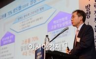 [포토]강연 중인 이재흥 고용노동부 고용정책실장