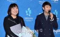 [포토]'개그콘서트 황해팀' 이수지-정찬민, 샵메일 홍보대사 위촉!