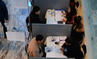 [포토]재취업의 기회를 잡자 