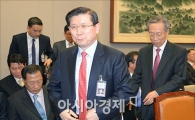 [포토]회의장 나가는 박종준 경호처장