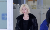 [포토]티아라 은정, 시크한 백발 여인