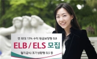 하나대투證, 27일부터 ELB 1종·ELS 3종 모집
