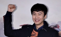 [포토]이광수, '다이노소어 어드벤처' 파이팅