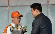 [포토] 정근우 '태균아, 밥상은 내가 차려줄게~'
