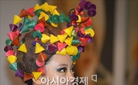 [포토]'2014년 헤어트렌드는 과감한 색상'