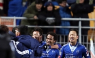[포토] 산토스 '마지막 홈경기는 승리해야죠!'
