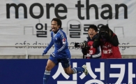 [포토] 산토스 '버저비터 결승골!'