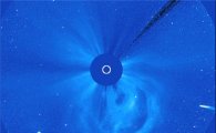 NASA 동영상 공개…태양으로 돌진하는 아이손 혜성