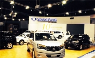 쌍용차, 동남아 최대 모터쇼 참가…공략 '박차'