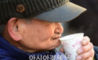 [포토]따뜻한 율무차에...
