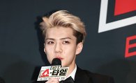 [포토]EXO 세훈, '애교로 꽉찬 귀요미 막내'