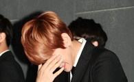 [포토]EXO 백현, 얼굴을 들 수 없어요~(EXO 쇼타임)